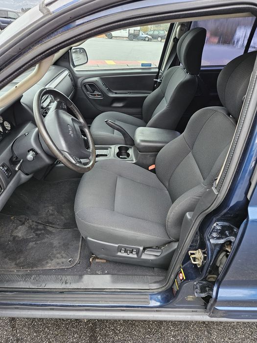 Jeep Grand Cherokee WJ 2.7 CRD de 2004 para peças