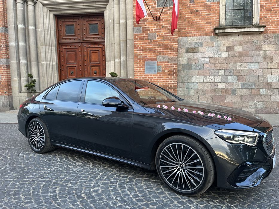 Mercedes E Klasa - Auto do ślubu