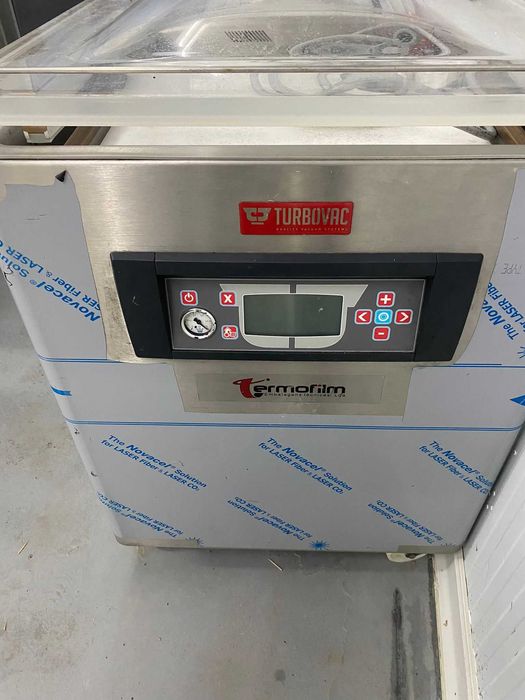 MÁQUINA VÁCUO INDUSTRIAL TURBOVAC M20 - POUCO USO - COMO NOVA