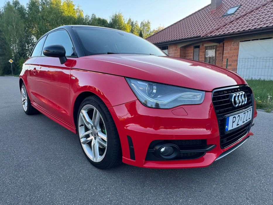 Audi A1 3-drzwiowe