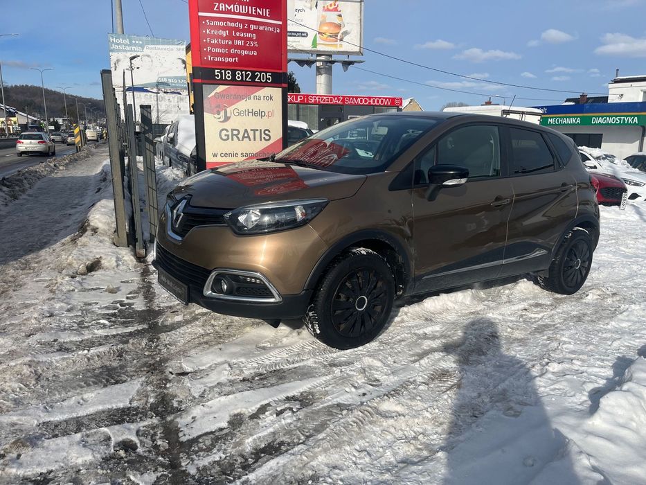Renault Captur Benzyna Nawigacja Manual