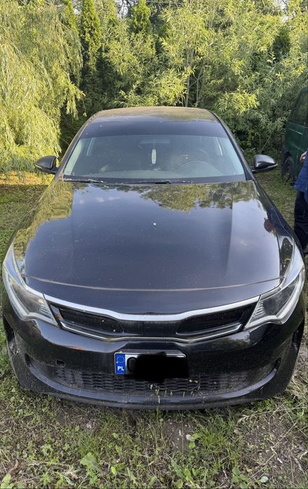 Kia Optima Plug-in Hybrid (PHEV) 2017
