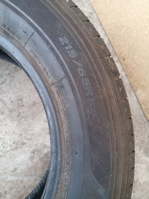 Opona 215/65R16C hankook
