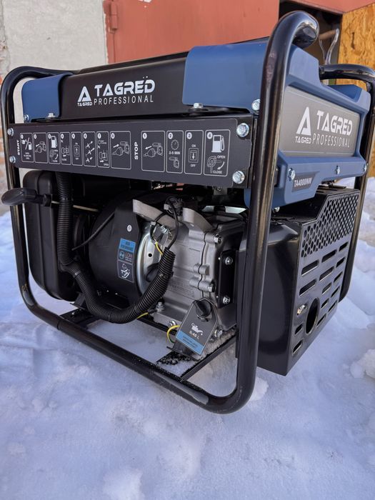 Генератор інверторний 4кВт бензиновий однофазний