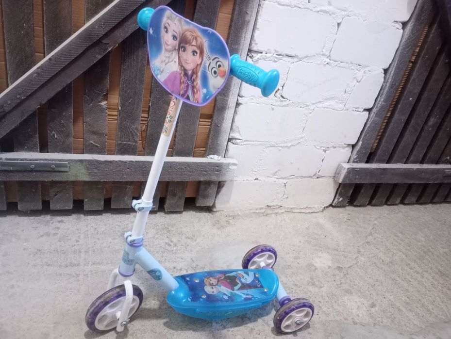 Hulajnoga dla dziewczynki