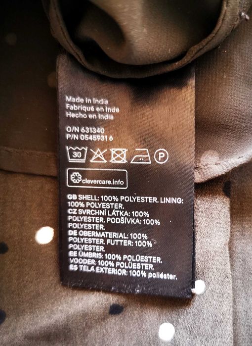 Spódniczka w kropki M/L