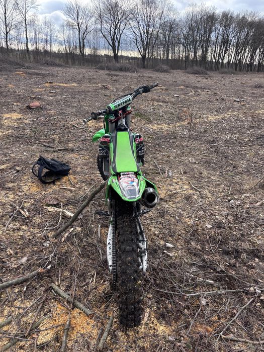 Kawasaki Kx450f 2017