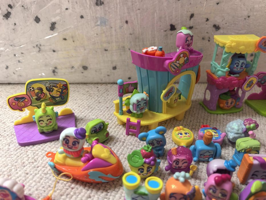 Moji Pop duży zestaw. Figurki + dodatki