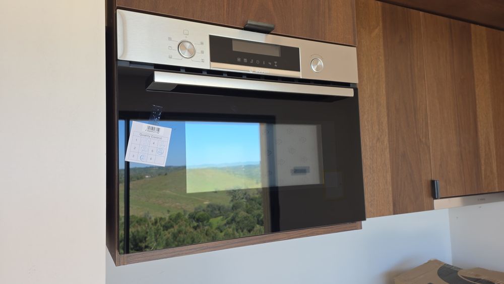 Forno/ microondas CMA585GS1 Bosch