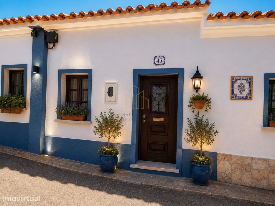 Uma casa para viver com calma, história e autenticidade