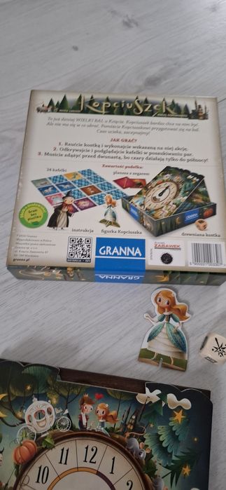 Gra granna kopciuszek