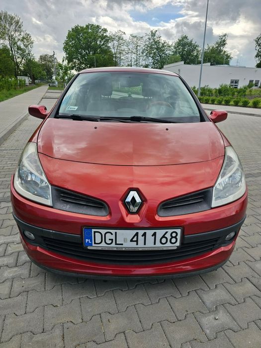 Renault Clio Automat - 1.6b - 2006r