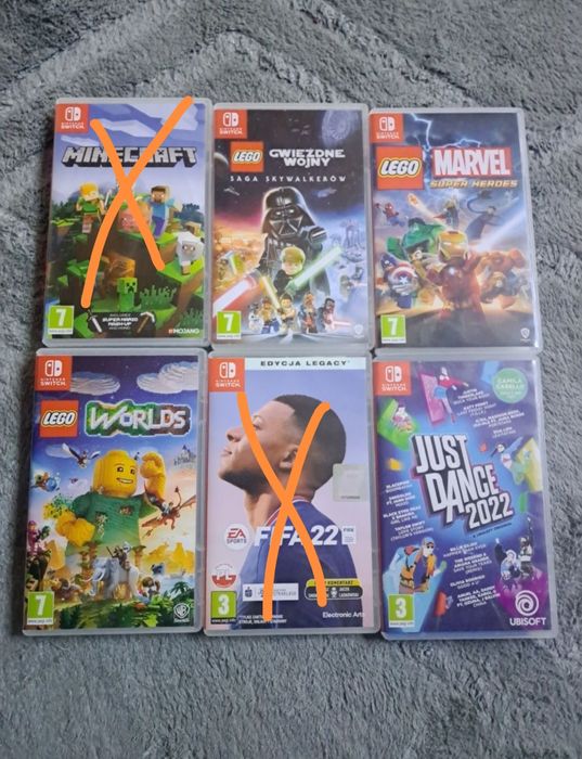 Gry Nintendo Switch