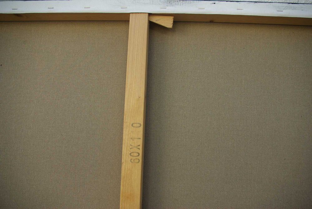 Nu feminino, acrílico sobre tela. Obra original de Carlos Marques