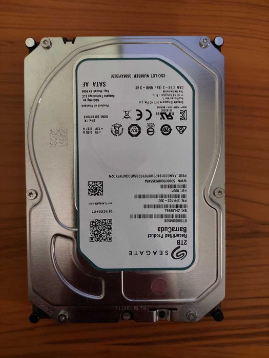 Продам жорсткий диск HDD 2TB
