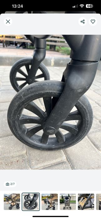 Коляска anex e type