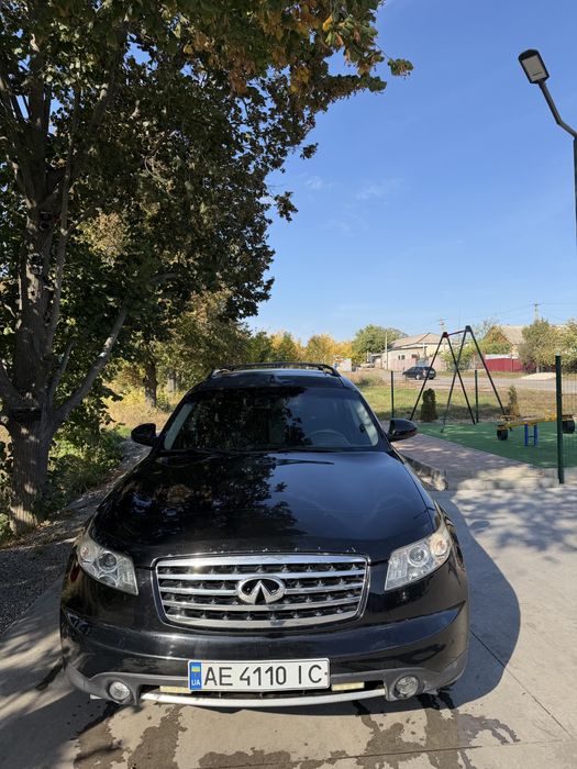 Інфініті FX-35 2007