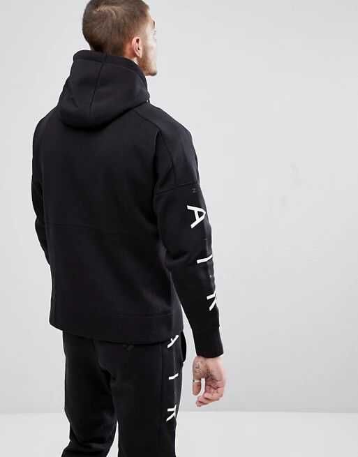 Спортивная зип-худи, кофта мужская Nike Air Fleece