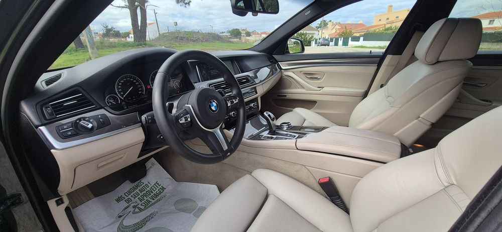 BMW 525d Touring xDrive Luxury Automática de 2014 NACIONAL
