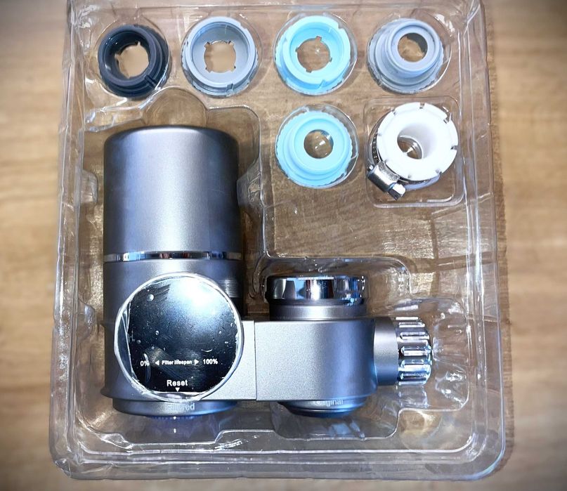 Elektroniczny Filtr Nakranowy LED z Systemem Sterylizacji UV