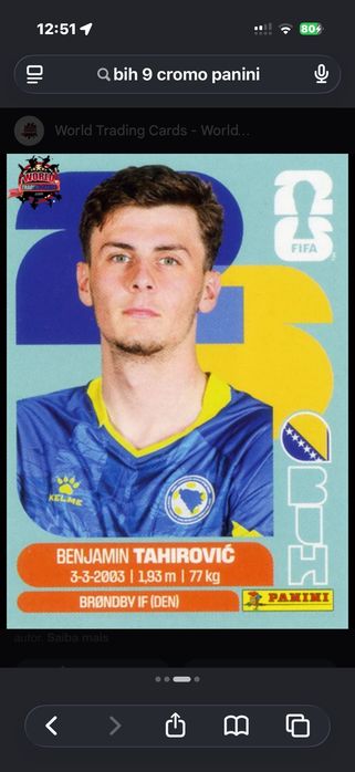 Cromos mundial 2026