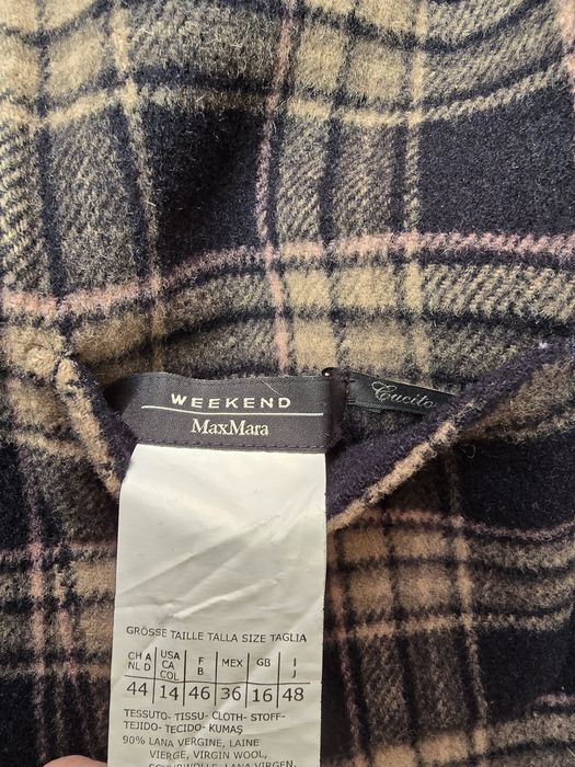 Max Mara Weekend wool светр вовна