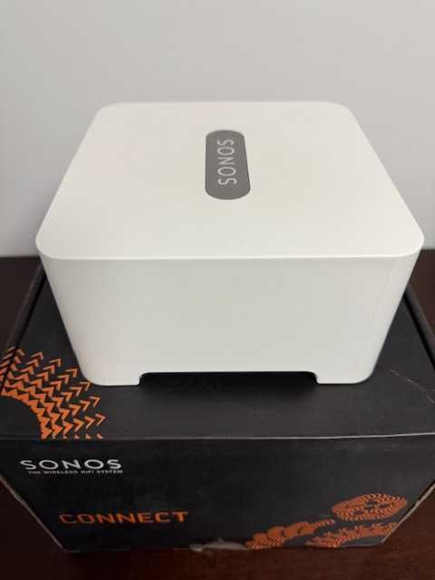 Sonos Connect bezprzewodowy odtwarzacz strefowy.