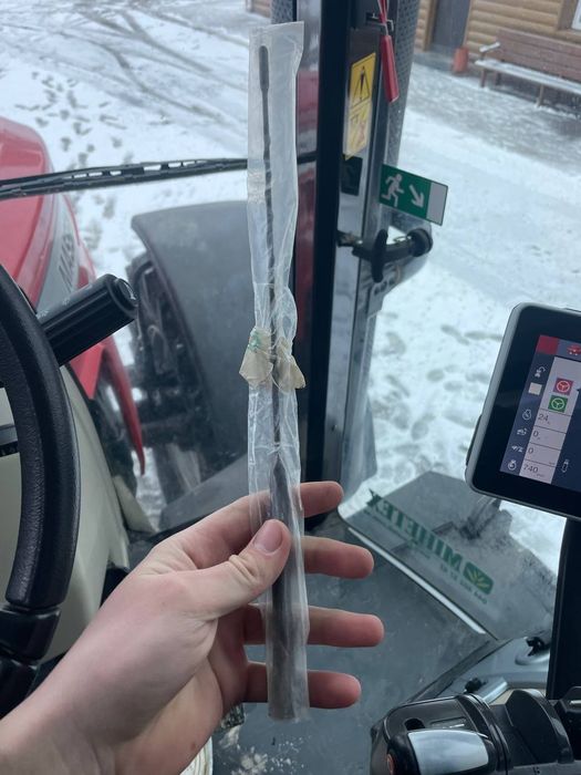 Трактор massey ferguson 8737