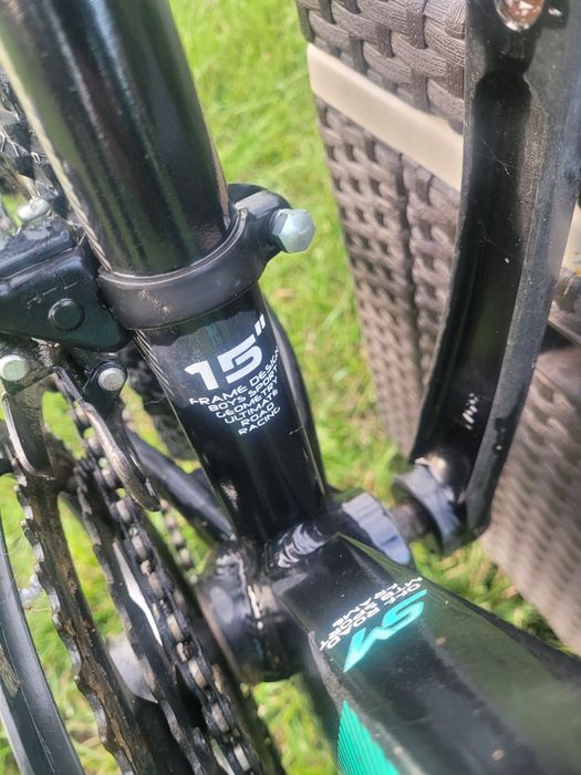 Rower Storm rama 15" koła 26