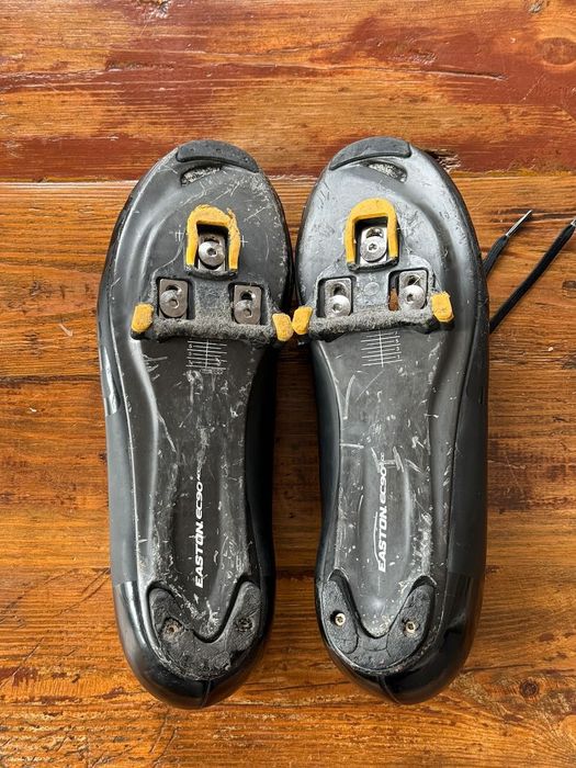 Sapatos de ciclismo de estrada usados Giro Road Cycling Shoes Empire