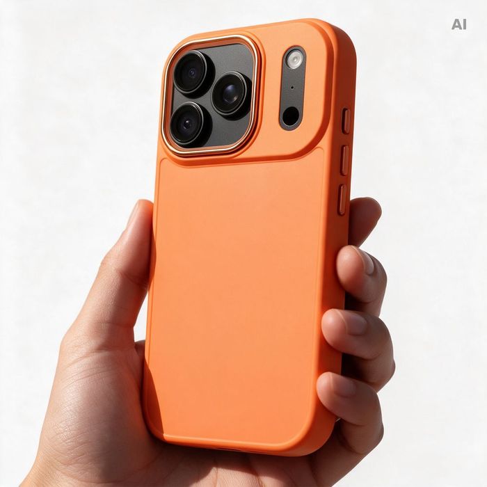 Etui na iPhone 18 Pro Max / 17 Pro Max Frame orange