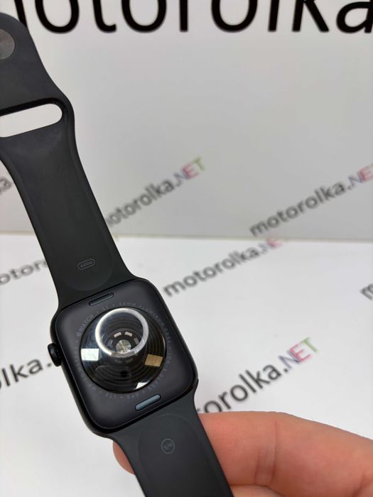 Apple Watch SE 2 GPS 44mm Midnight Aluminium Case with Midnight Sport Band S/M №2