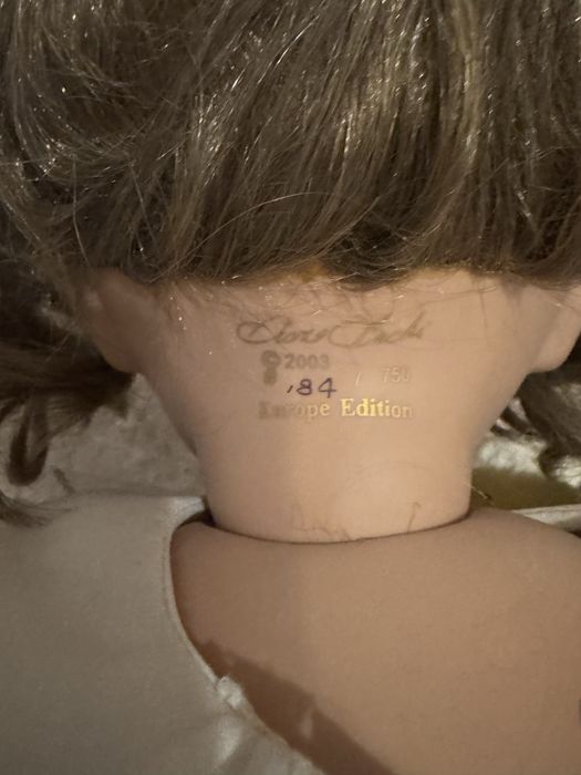 Lalka porcelanowa kolekcjonerska Diane Bucki