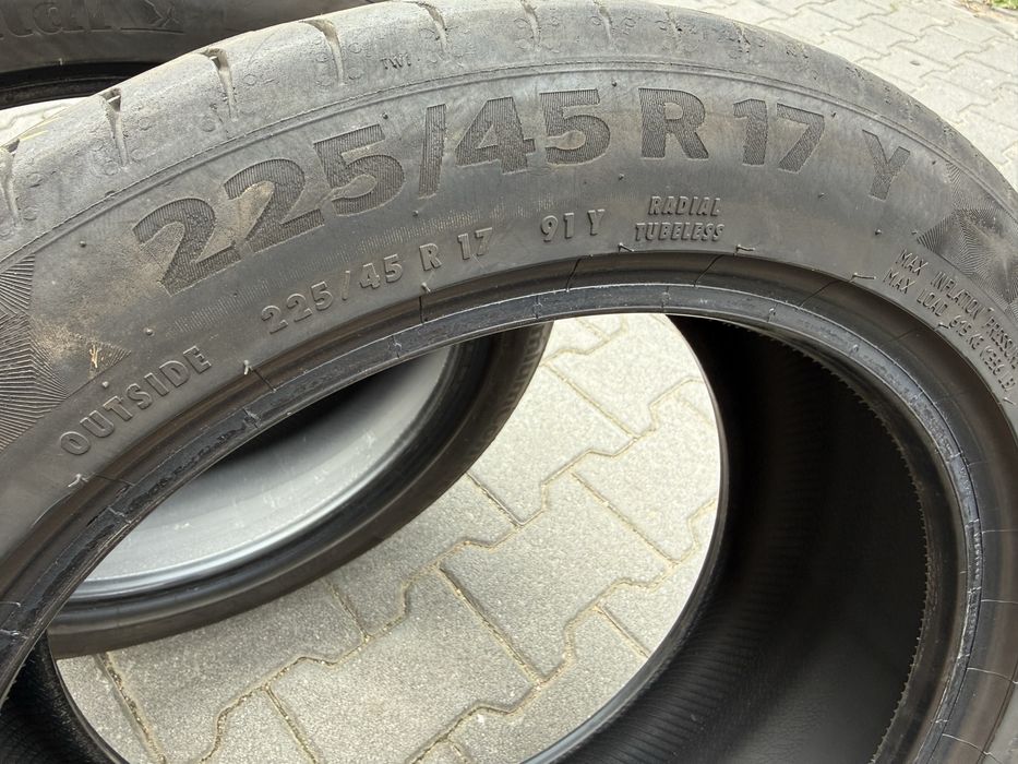 Opony Continental 225 45 R 17