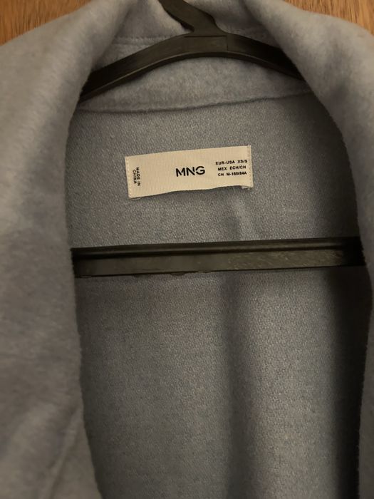Casaco camisa da Mango