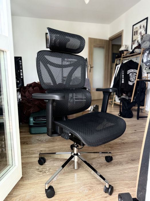 Fotel ergonomiczny CONTROL PRO – LVNSYSTEM