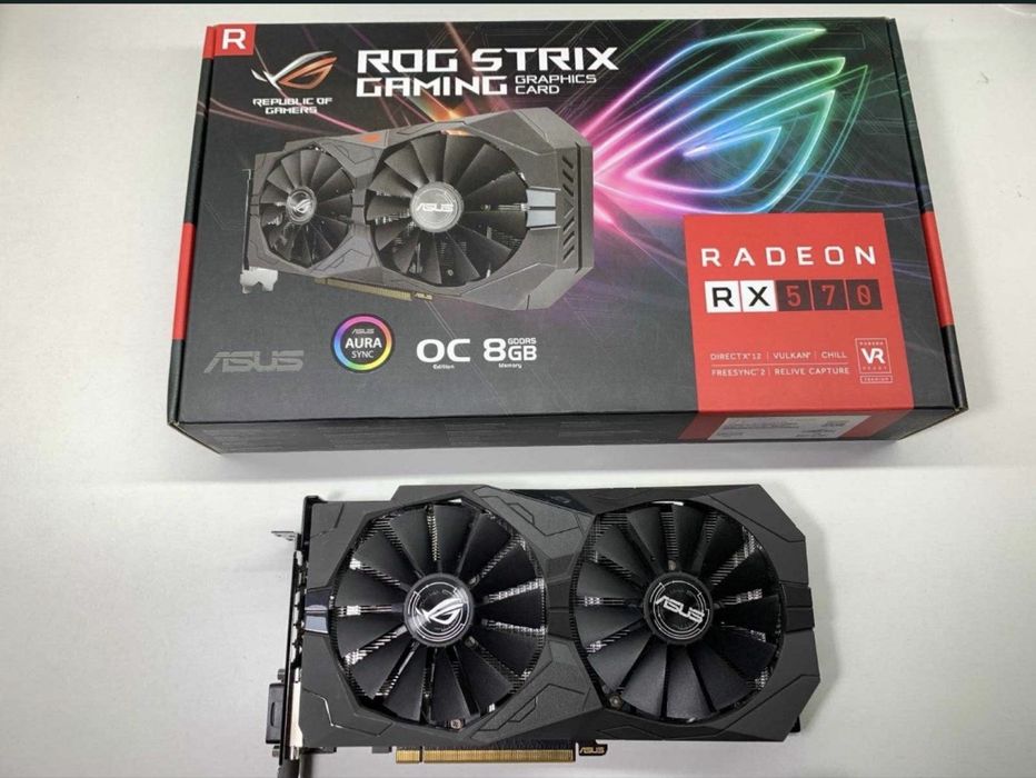 ASUS ROG Strix RX 570 OC 8GB