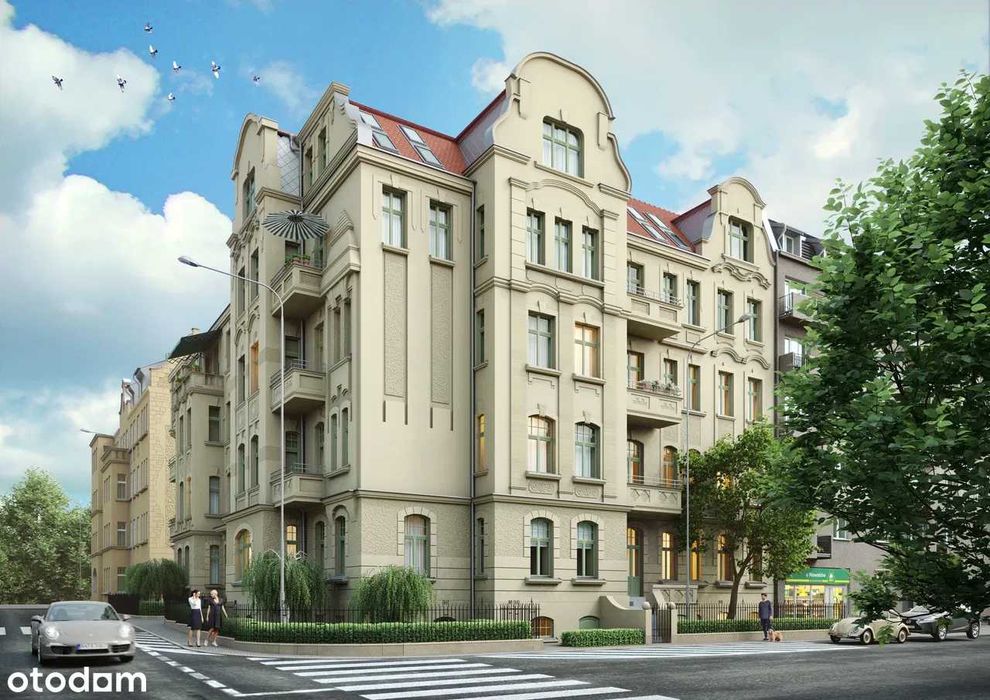 | Передпродаж | 2-кімнатна квартира в Познані M2/I​I