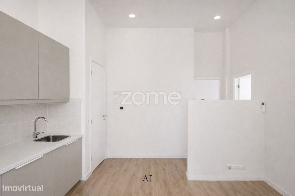 Apartamento T1+1 ao Campo 24 de Agosto, Bonfim, Porto