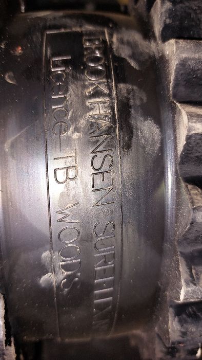 Vendo  borracha para g a 345