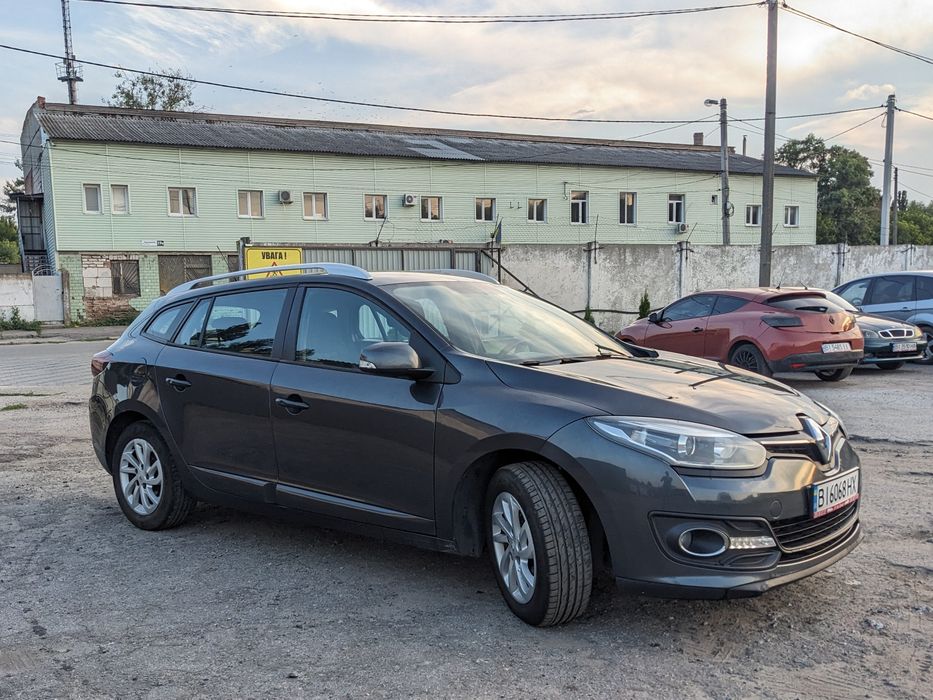 Renault Megan 3 універсал