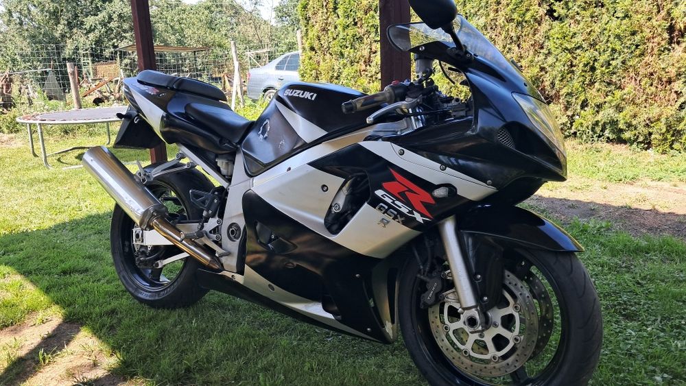 Sprzedam GSXR 600