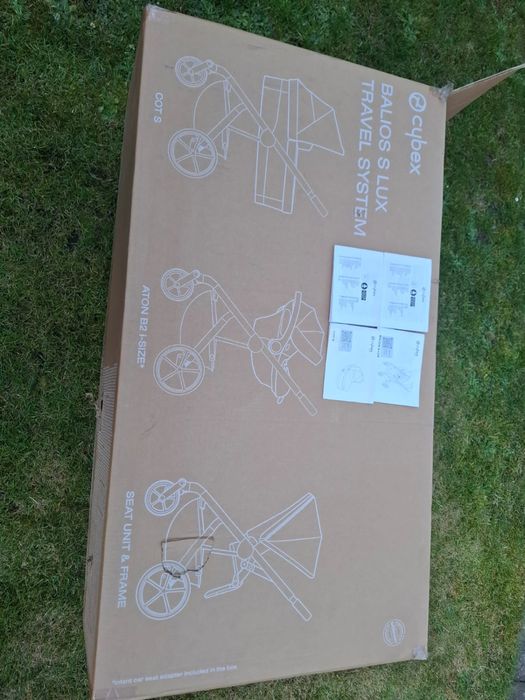 Wozek Cybex S Lux 2 w 1
