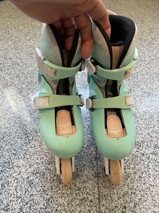 Patins em linha de criança