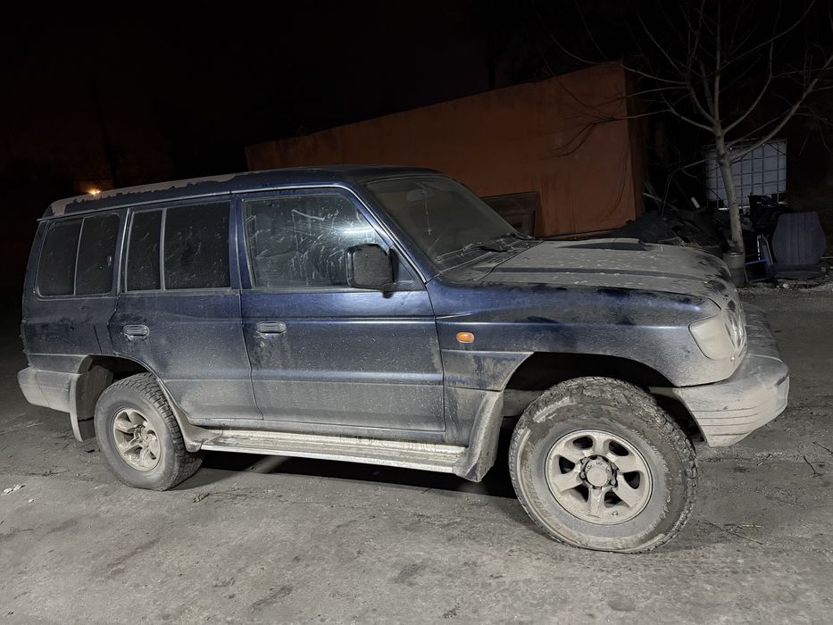 Разборка Mitsubishi Pajero 2 Паджеро 2 Pajero Sport 1 k90 4d56T