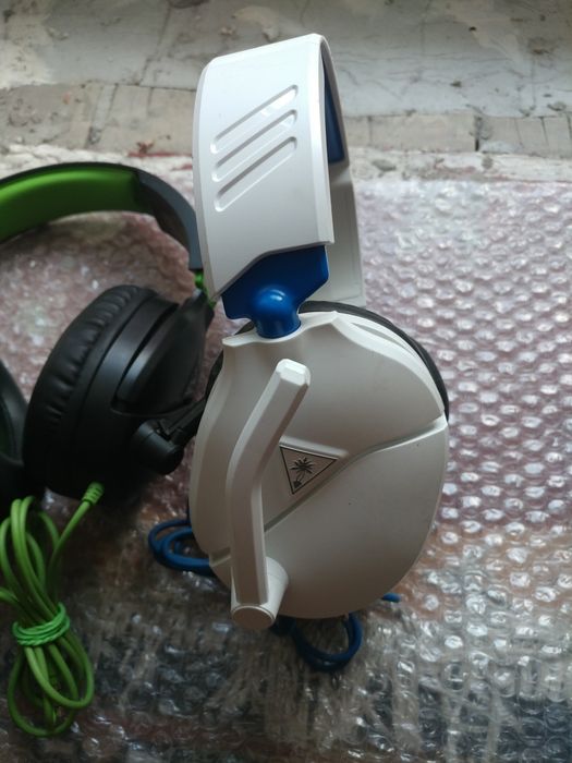 Ігрові навушники isy 2000 та turtle recon 70p, ціна за 1шт