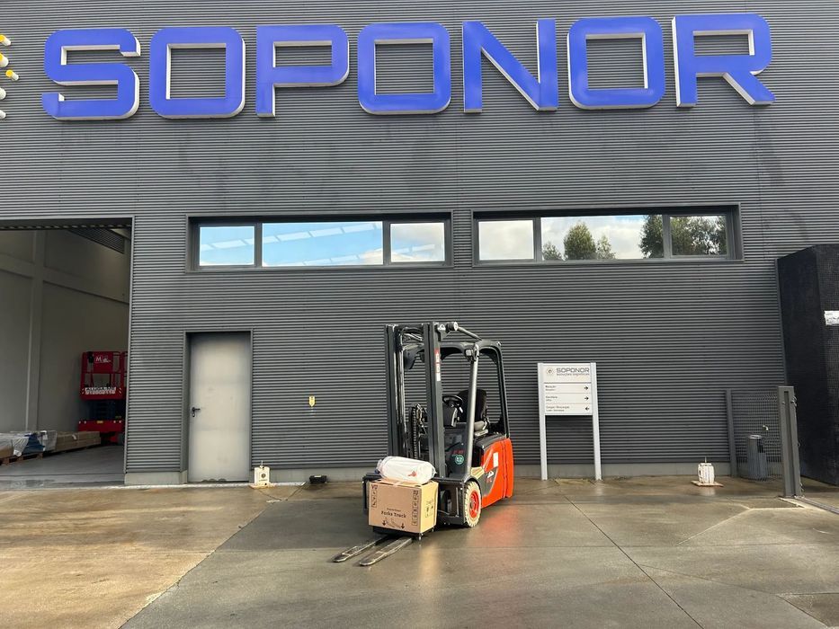 Empilhador Linde Elétrico 1600 Kgs