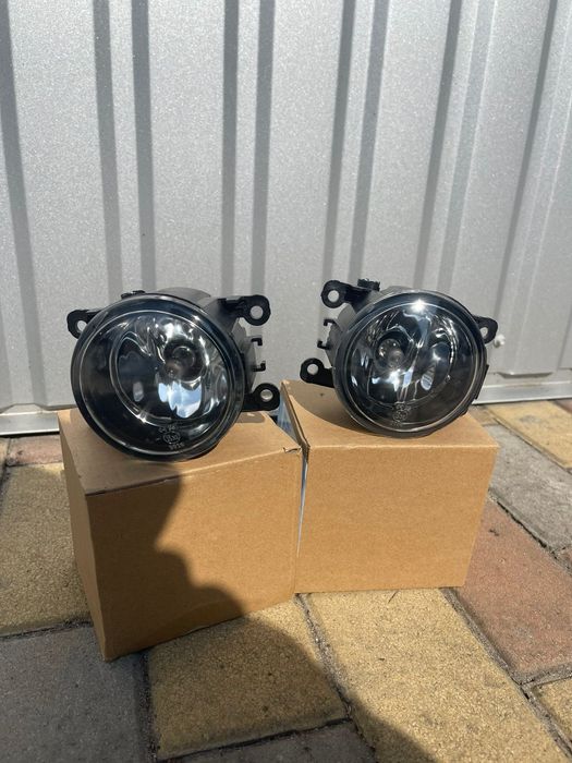 Туманки Citroen, Renault, Dacia Ford, Mitsubishi, Peugeot, Suzuki