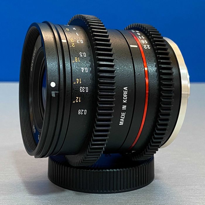 Samyang 21mm T1.5 ED AS UMC CS (Sony E-Mount) - 3 ANOS DE GARANTIA