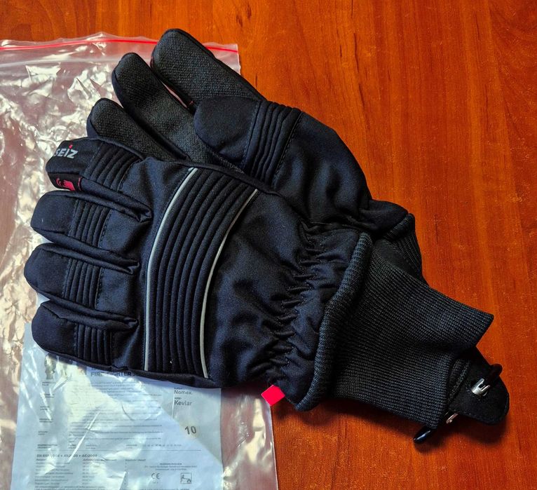 Rękawice pożarnicze SEIZ FIRE-FIGHTER ANATOMIC S rozmiar 10